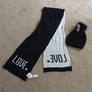 Matching Scarf and hat bundle